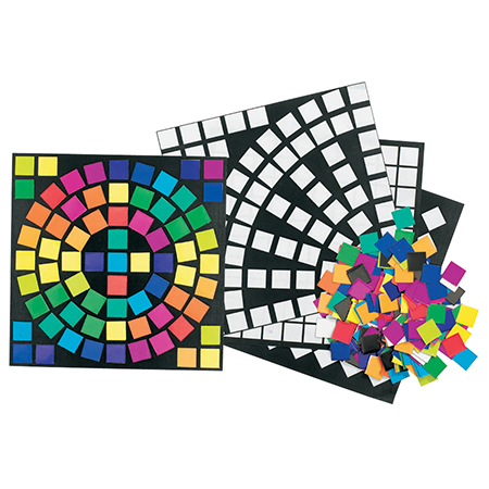 [HA109] MOSAÏQUES DÉCORATIVES, 4000 PIÈCES