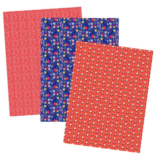 [83499] DÉCOPATCH SÉRIE 3: PASSION, 12 FEUILLES