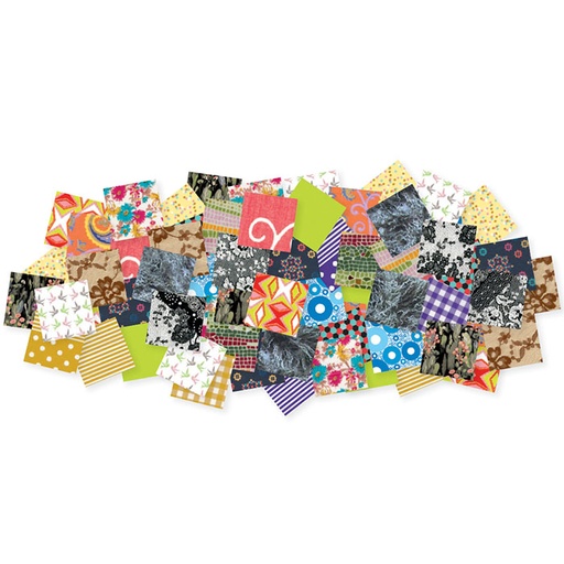 [83500] DECOPATCH PAPIERQUADRATE, BEUTEL à 11.000 STÜCK
