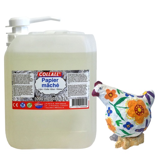[0412] COLLE PAPIER MÂCHÉ 5L