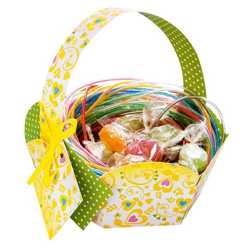 [8608] PANIERS-CADEAUX, LOT DE 24 ASS.