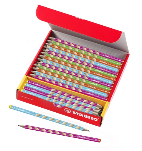 [52018B] CRAYONS GRAPHITE EASYGRAPH S, PACK DE 48