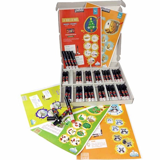 [507703] SKRIB ACRYLMARKER, DOOS VAN 36
