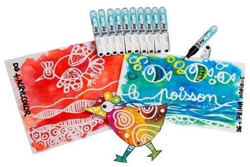 [512104] DRAWING GUM MARKER