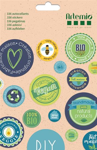 [847707] RETTEN SIE DEN PLANETEN-AUFKLEBER