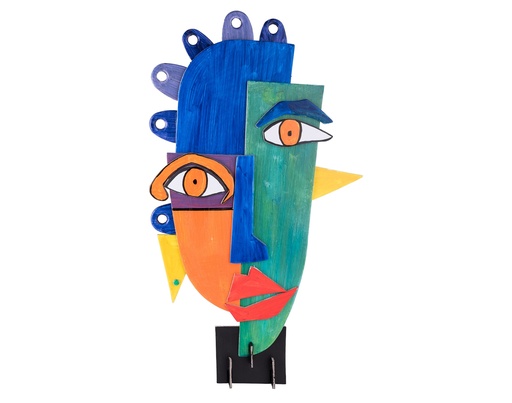 [80604] IN DE MANIER VAN PICASSO, SET VAN 5