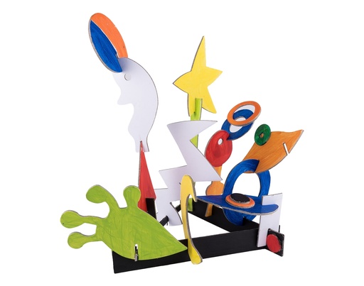 [80605] IM STIL VON MIRO, 5ER-SET