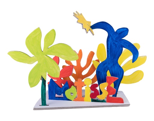 [80606] IN DE VORM VAN MATISSE, SET VAN 5