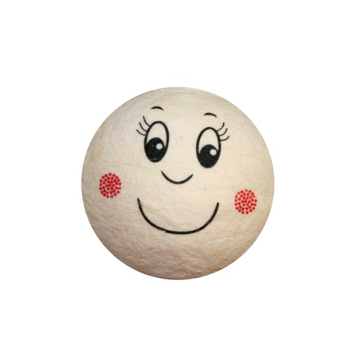 [810901] Wattenbolletjes voor meisjeshoofden, 25 mm