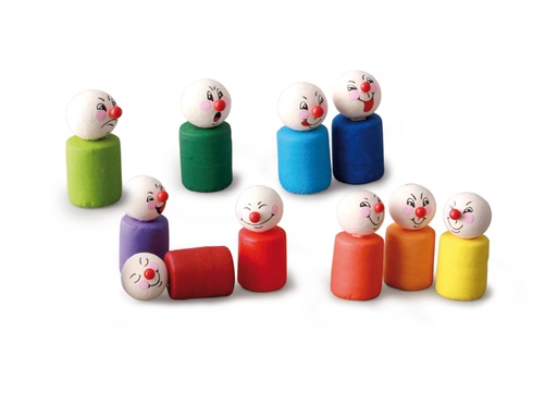 [810904] Wattefiguren, 25er-Pack