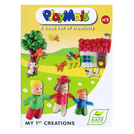 [8767] PLAYMAIS, 1ST CREATIONS BOEKJE