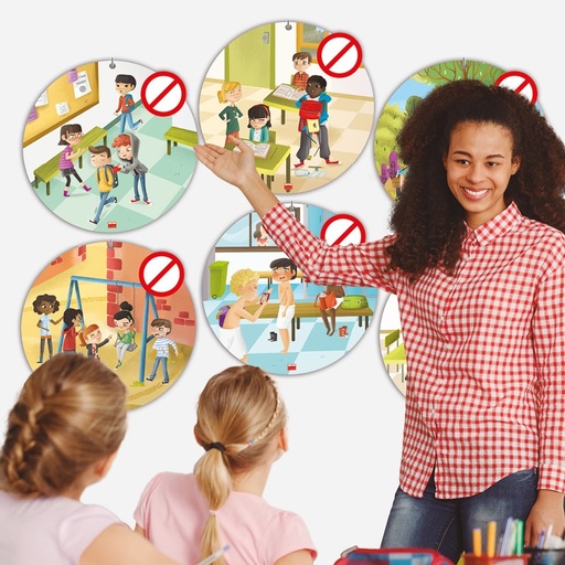 [V9214] ANTI-BULLYING POSTERS