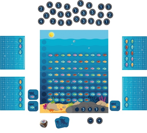 [8596] THE BIG FISHING, MATHEMATICS GAME