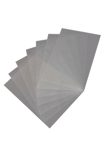 [8423] CRAZY PLASTIC/KRIMPIE, 10 SHEETS