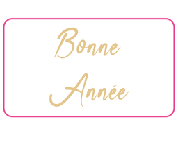 [8601] ETIQUETTES BONNE ANNEE / 30