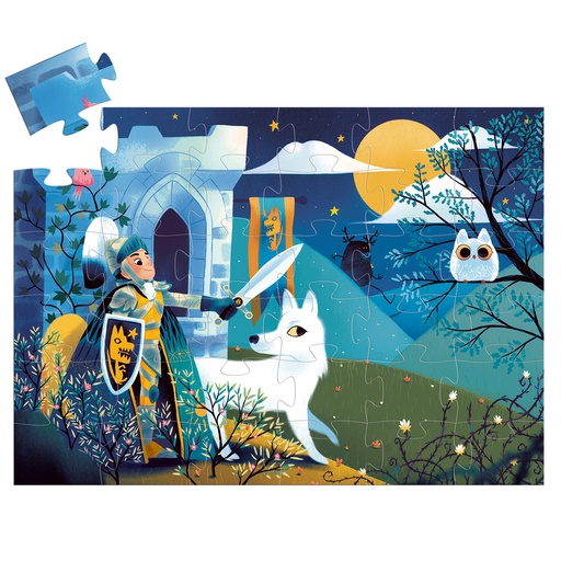 [SA7226] THE KNIGHT OF THE FULL MOON PUZZLE, 36 PCS