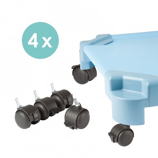 [990011] EVOLUTION WHEELS, 4 STUKS