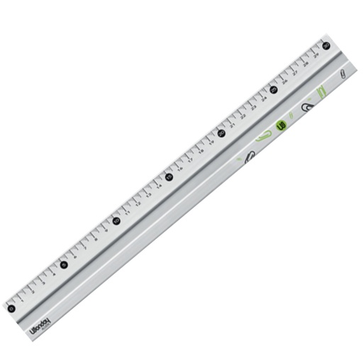 [7439] 30CM ALUMINIUM LAMELLEN, PCE