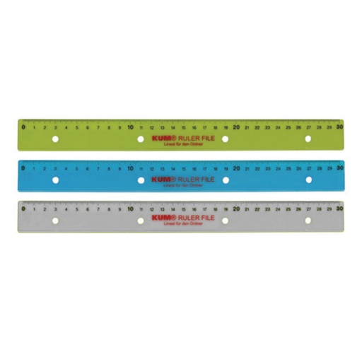 [7416] 30CM PLASTIC LAT 4 GATEN