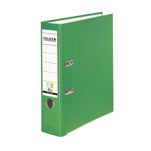 [3279B4] BOX 20 CLASS.LEVER PLAST.BACK8 GRÜN