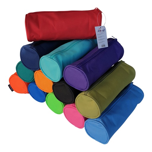 [7476] 22CM VERSTERKT NYLON RONDE ETUI