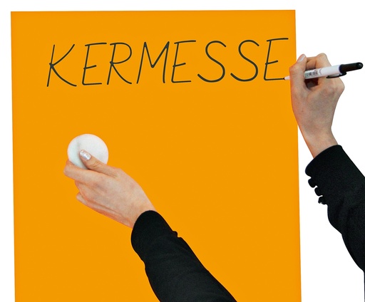 [205006] TWO-TONE ERASABLE FLUORESCENT CARDBOARD, 10 SHEETS