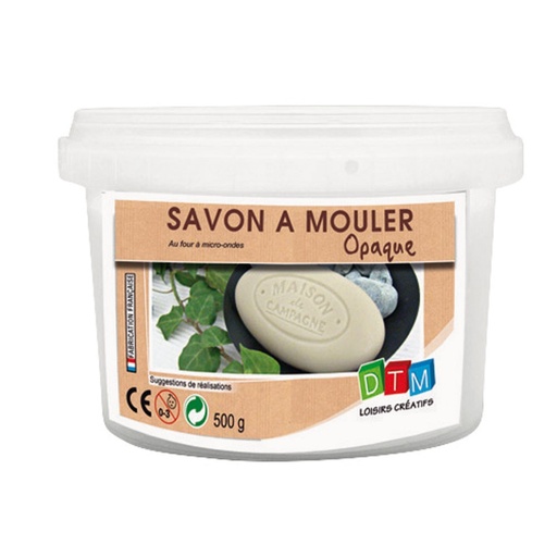 [842001] Vormbare zeep, pot van 500 g
