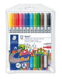 [539007] MARQUEUR DOUBLE POINTE STAEDTLER