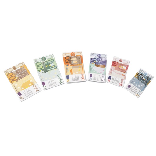 [B17754] EUROBANKBILJETTEN, 120 STUKS