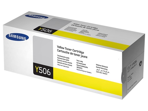 [HP21213] SAMSUNG GELB TONER CLTY506L