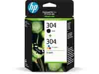 [HP3JB05AE] HP304 PACK ZWART/KLEUREN CARTRIDGE