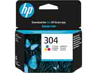 [HPN9K05AE] CARTOUCHE HP304 COULEUR