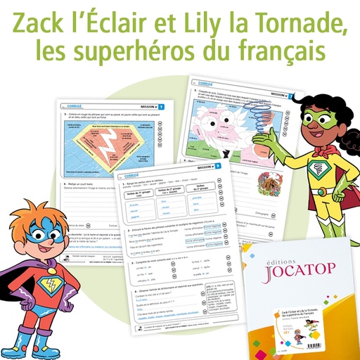 [JC5049] ZACK LIGHTYEAR AND LILY THE TORNADO