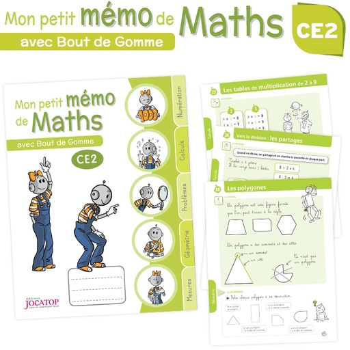 [JC6074] MEIN KLEINES MATHE-MEMO, 3.-4. GRUNDSCHULE