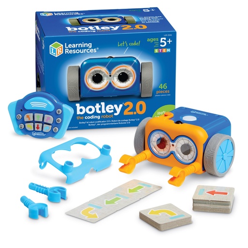 [LR2941] BOTLEY, LE ROBOT DE 2.0 - 46 PIÈCES