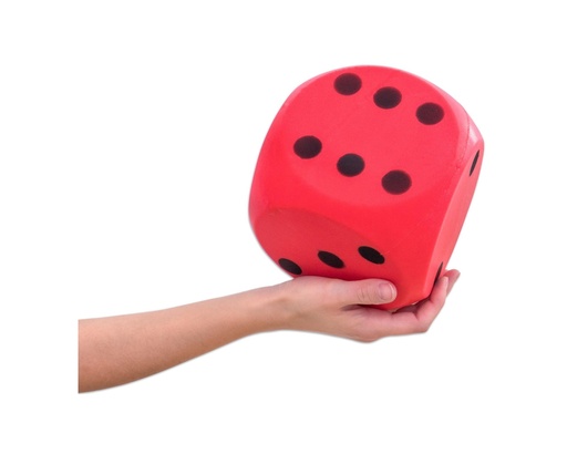 [115003] DÉ AVEC SCHEMES-16CM, LA PIECE