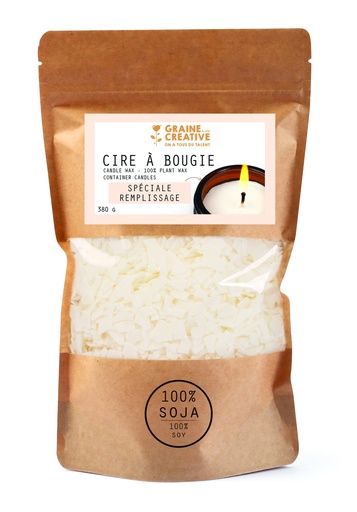 [8401] PLANTAARDIGE SOJAWAS, 380GR