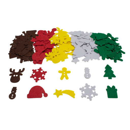 [81443] FEUTRINE NOËL, 150 PIECES