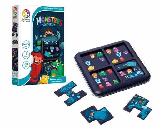 [GI053] MONSTERS ONDER HET BED