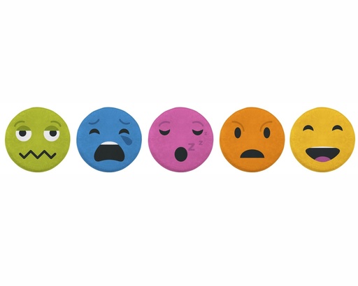 [89058B] EMOTION CUSHIONS, SET 2