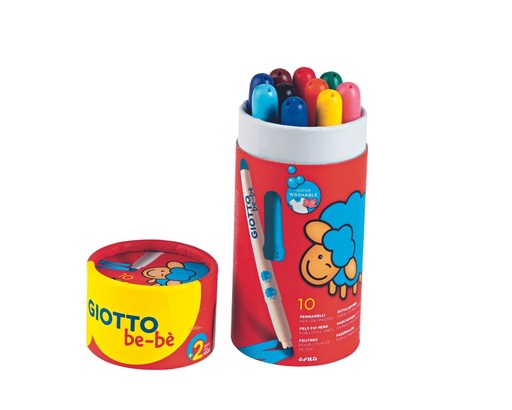 [53110] MAXI BE-BÈ MARKERS, POT OF 10