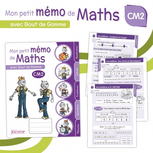 [JC6078] MEIN KLEINES MATHE-MEMO, 5.-6. GRUNDSCHULE