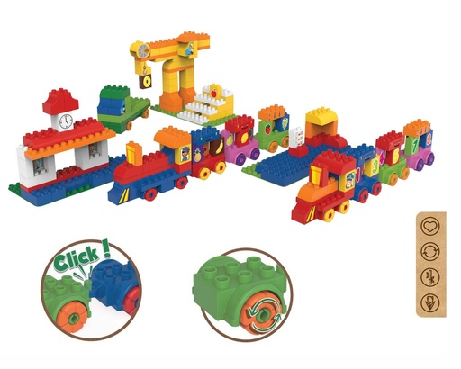 [B013] CONSTRUCTION KIT, THE TRAIN