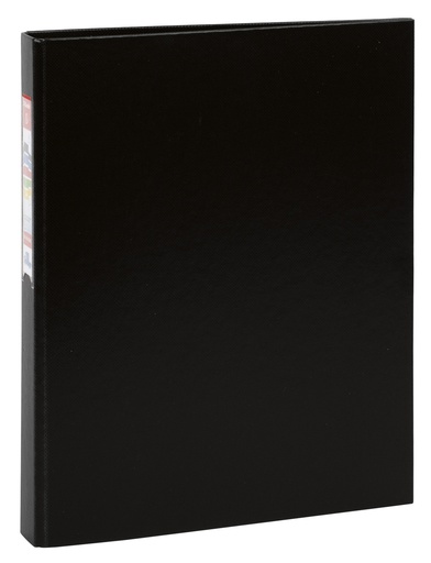 [300305] ZWARTE PLASTIC BESTANDEN A4 2A/10