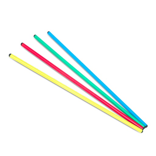 [9663] 80CM STOKJES, SET VAN 4
