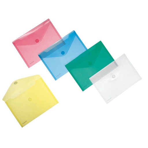 [35113] A5 ENVELOPE POCKETS, PACK OF 10 ASSORTED