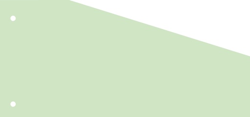 [37313] GROENE TRAPEZIUM INTERLEAVE/100