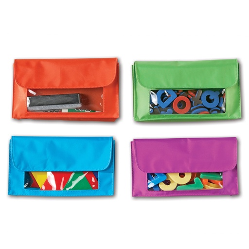 [9755] MAGNETISCHE OPBERGTAS, SET VAN 4