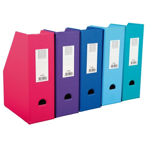 [0206] PORTE-REVUES A4, LOT DE 5 ASS.