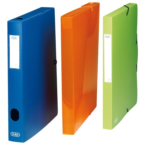 [3327] PLASTIC DOOS 4CM ACHTERKANT A4 DRUK